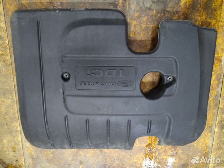 Крышка двигателя ford focus 2 1.6 дизель