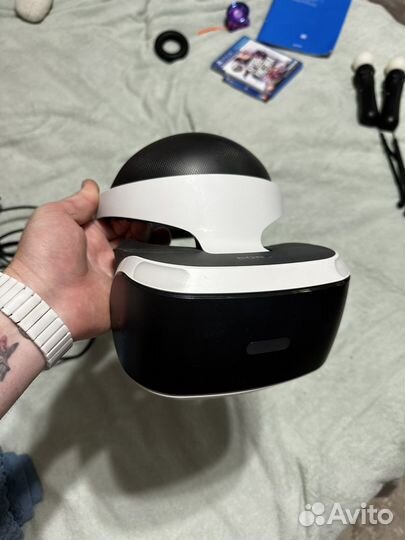 Шлем sony ps4 vr