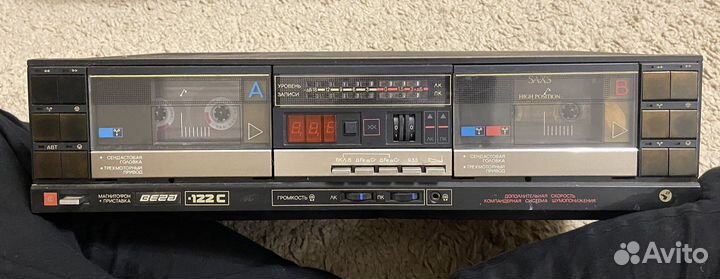 Дека кассетная мп 122 С