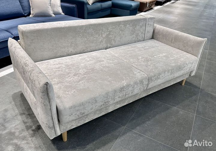 Диван кровать с независимым пружинным блоком