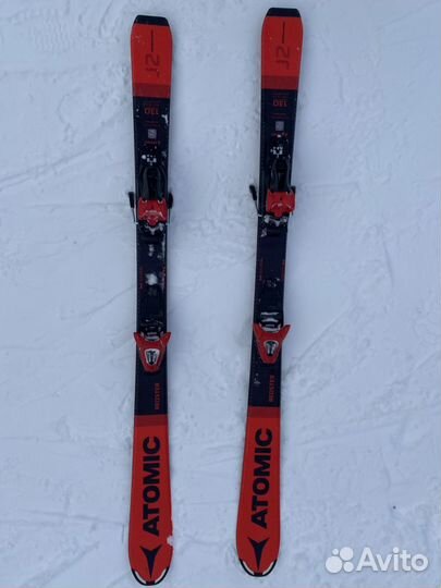 Горные лыжи atomic redster J2 130