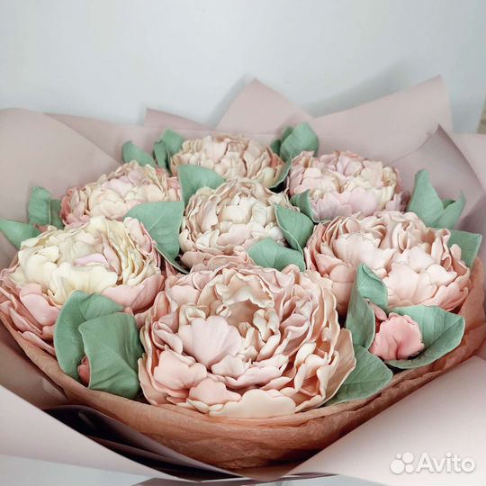 Букет из шоколадных цветов