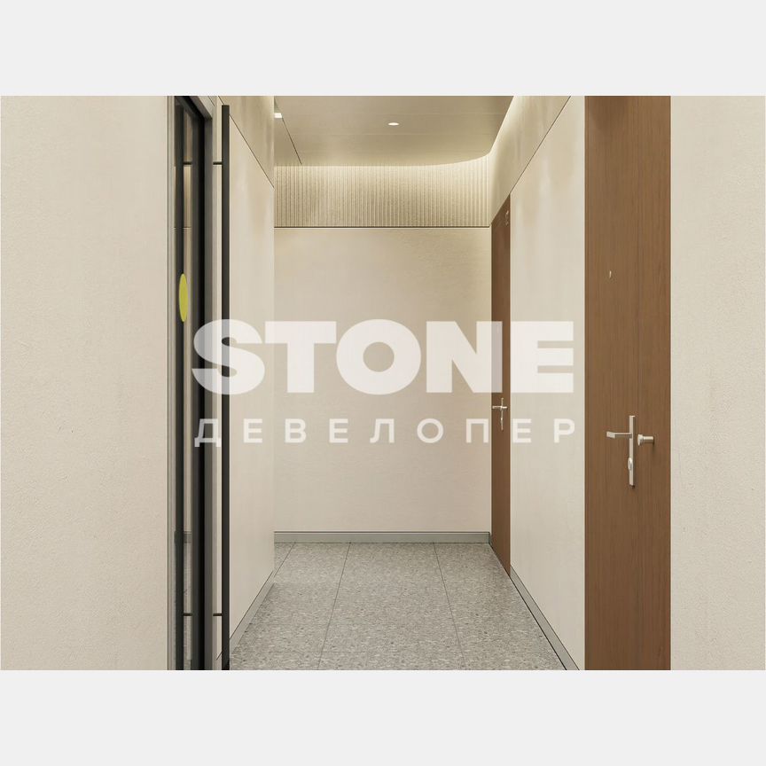 1-к. квартира, 46,7 м², 12/33 эт.