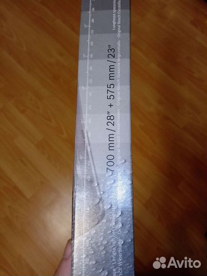 Щетки стеклоочистителя bosch aerotwin