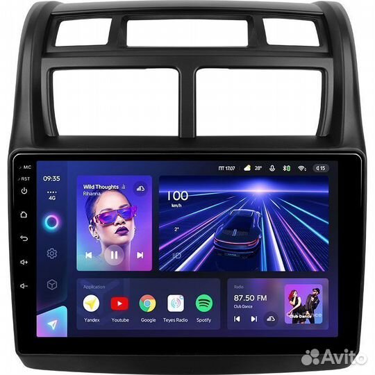 Магнитола Teyes CC3 Kia Sportage 2 2007-2009