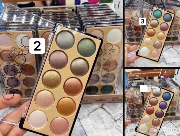 Палитра теней