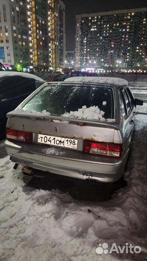 Автомобиль в разбор ваз 2114