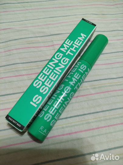 Тушь, блеск, глиттер RAD