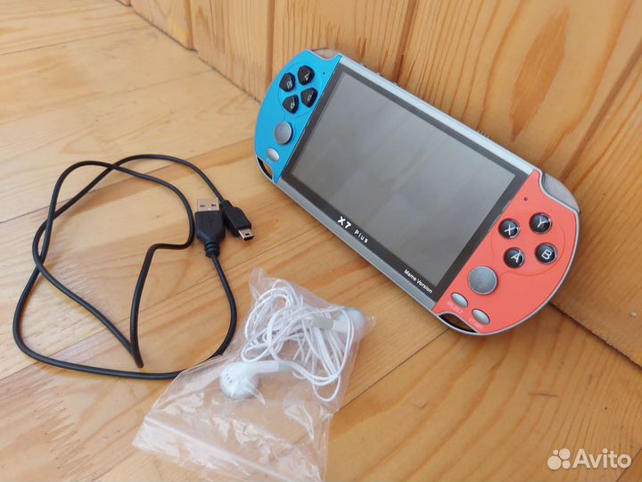 Портативная игровая консоль X7 Plus, 5.1