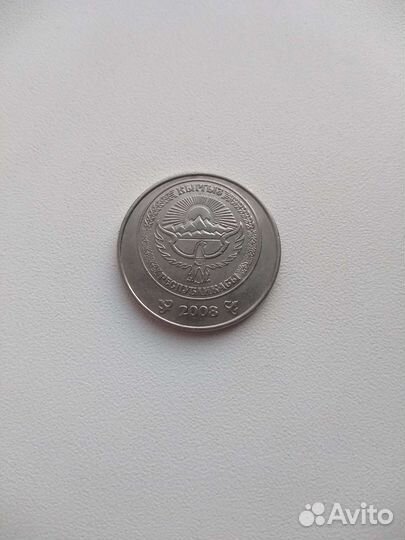 Монета 5 сом