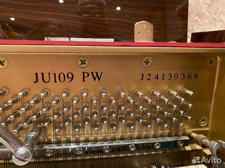 Пианино yamaha ju109pw