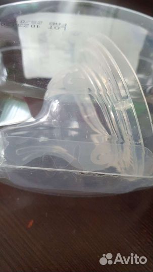 Соска на бутылочку avent 2