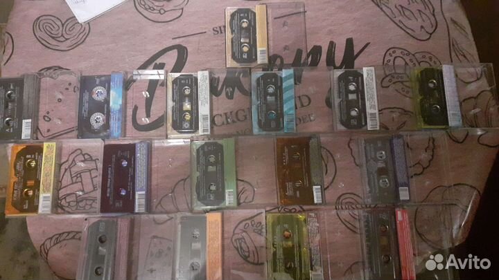 Аудио кассеты