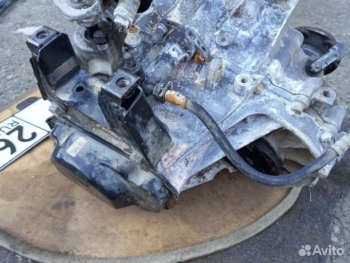 МКПП volkswagen polo седан