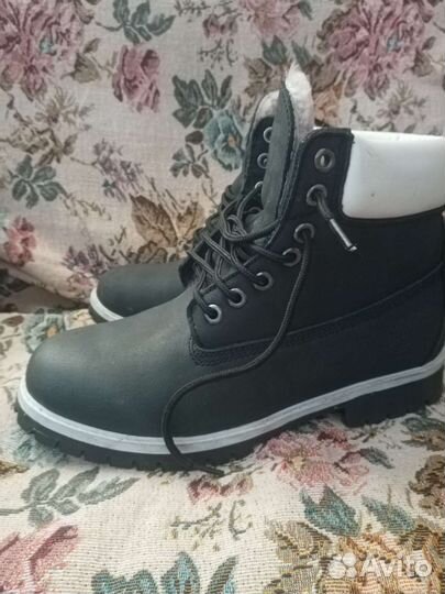 Ботинки зимние тимберленд