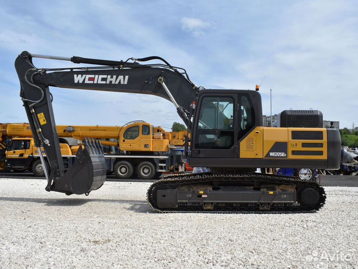 Гусеничный экскаватор Weichai Heavy WE225E2, 2023