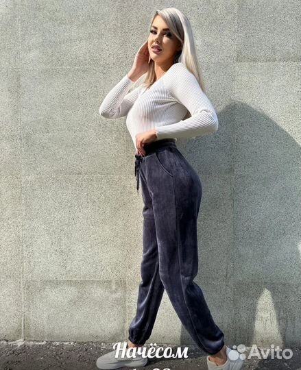 Штаны утеплённые вельвет размер46-48-50-52-54-56