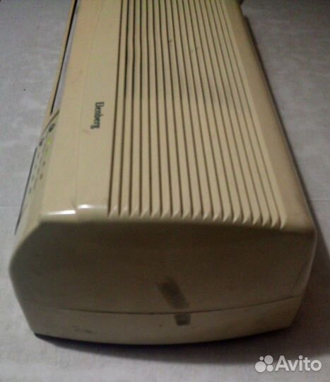 Обогреватель Elenberg 2кВт с мощным вентилятором