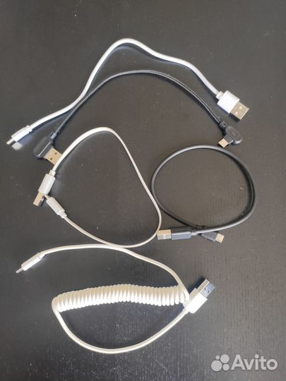 Кабель USB type c, micro