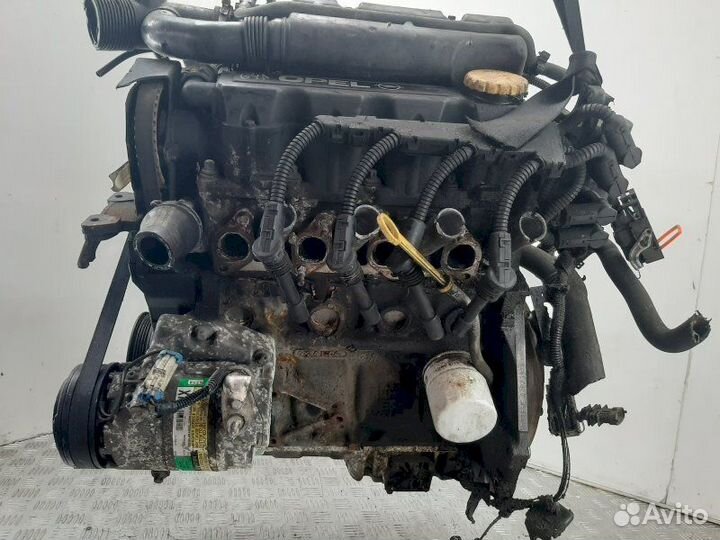 Двигатель Z16SE02PZ3936 Opel Meriva A (2003-2010)