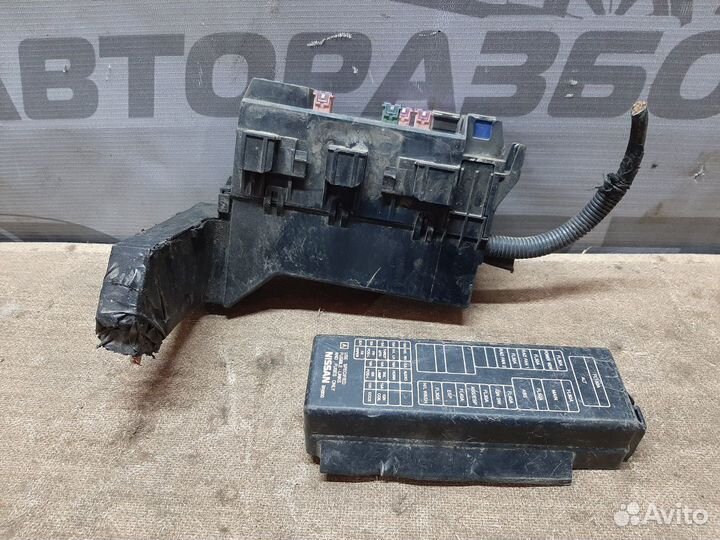 Блок предохранителей Nissan Almera N16 2000-2005