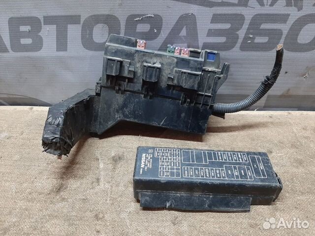 Блок предохранителей Nissan Almera N16 2000-2005