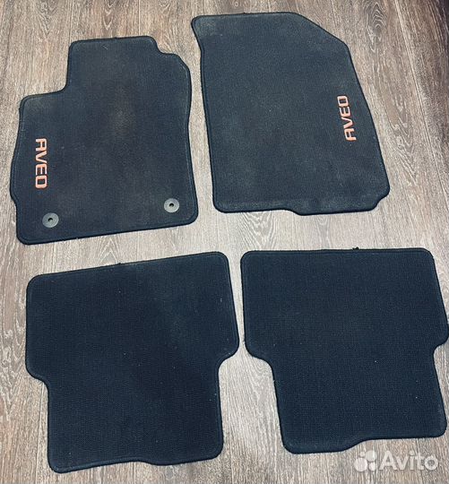 Коврики ворсовые Chevrolet Aveo Т300