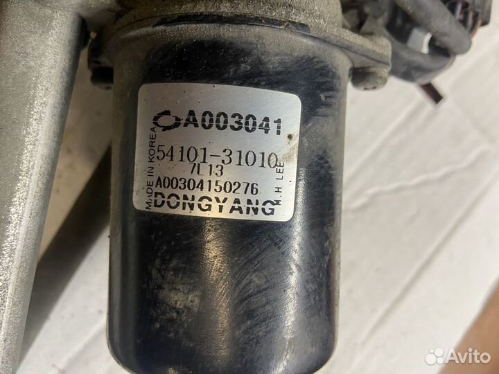 Трапеция дворников в сборе Nissan Almera Classic