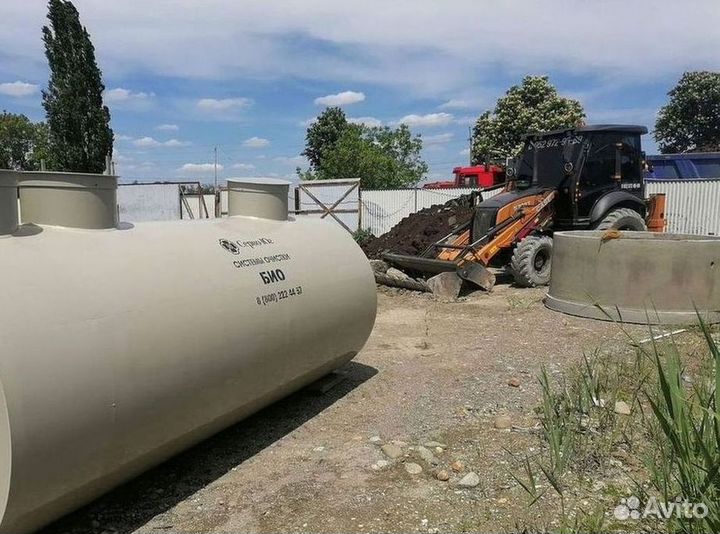 Септик для дома