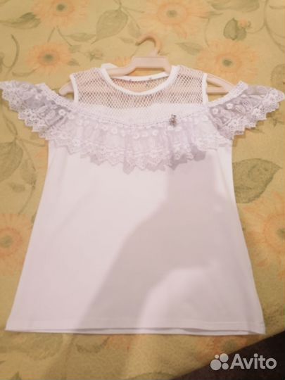 Блузка школьная