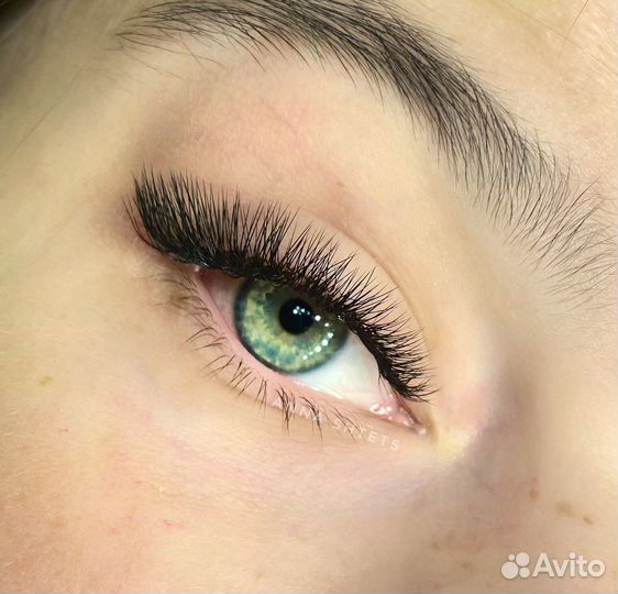 Наращивание ресниц