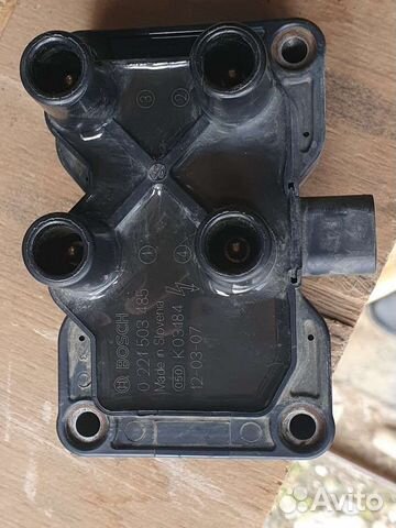 Катушка зажигания ford focus 2 1.6