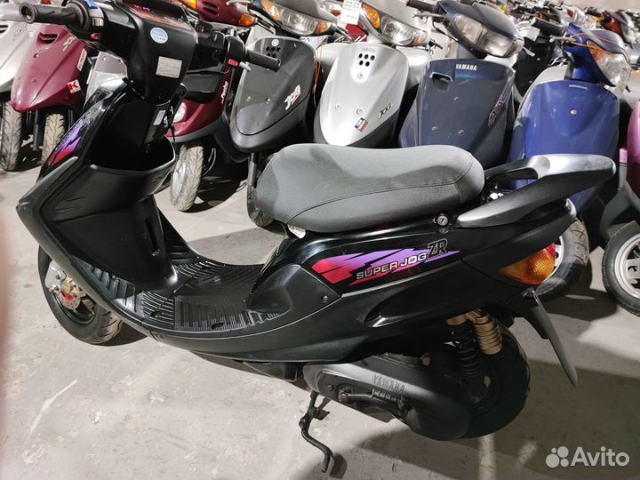 Скутер Yamaha Super Jog ZR 49 кубов