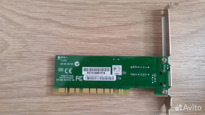 Сетевая карта D-Link DFE-520TX ver. A2