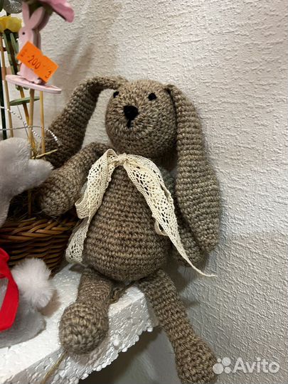 Зверушки волшебные, шерсть 100, ручная работа