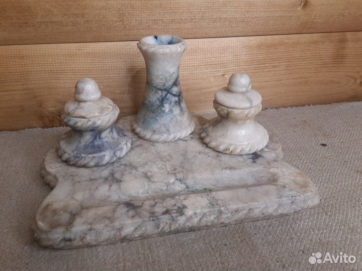 Чернильный письменный набор мрамор