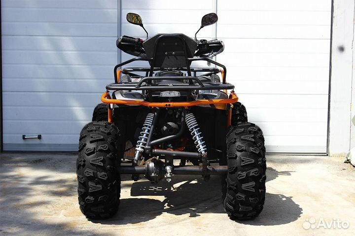 Квадроцикл Zongshen Tundra 4x4 300 см3. Новый