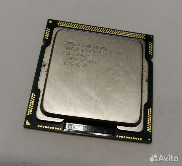 Intel core i5-650