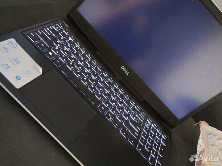 Ноутбук dell g5 SE