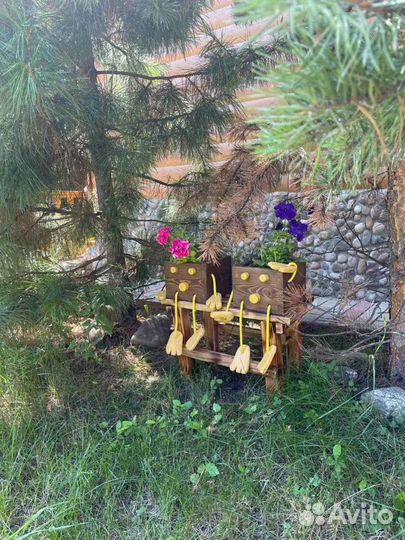 Кашпо клумба