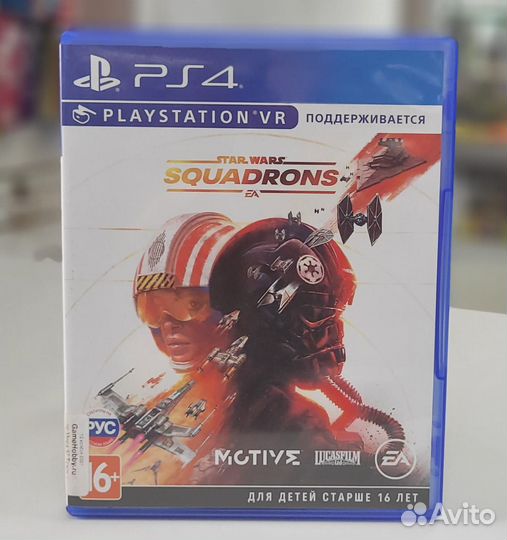 Star wars: squadrons (PS4, бу)