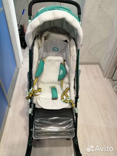 Коляска санки