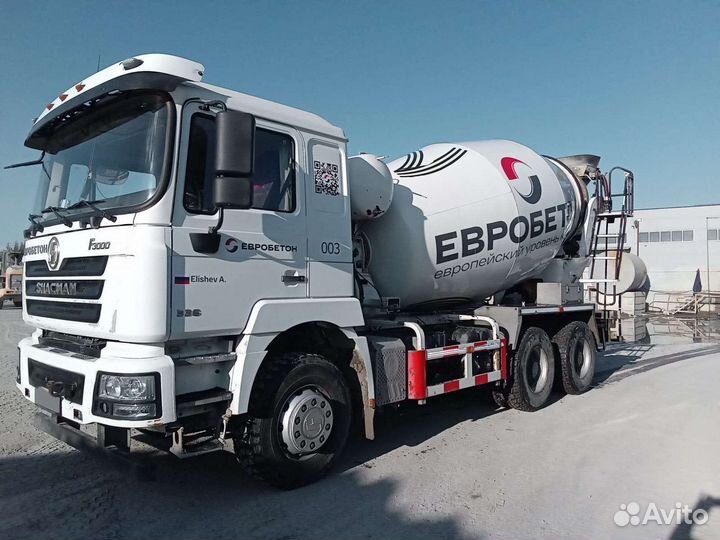 Автобетоносмеситель Shacman (Shaanxi) SX5255 GR 3804B, 2021
