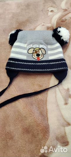 Шапка на 3-4 года