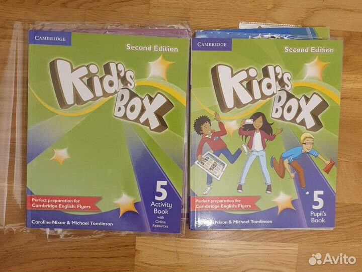 Kid's box 5
