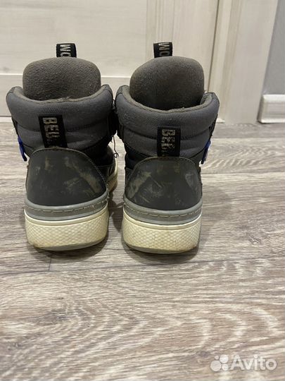 Ботинки для мальчика кожаные демисезон