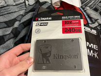 SSD диск Kingston A400 SA400S37/240G