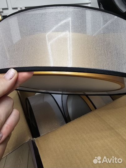 Люстра потолочная новая