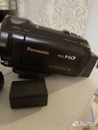 Видеокамера panasonic HC-V750