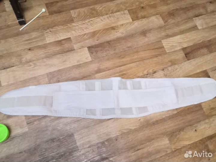 Пояс бандажный до и после родовой